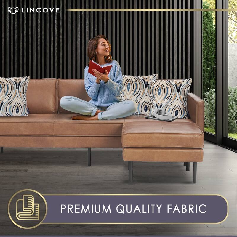 Lincove Accent Pillow Cover with Insert – Premium Quality, Soft Elegant Finish