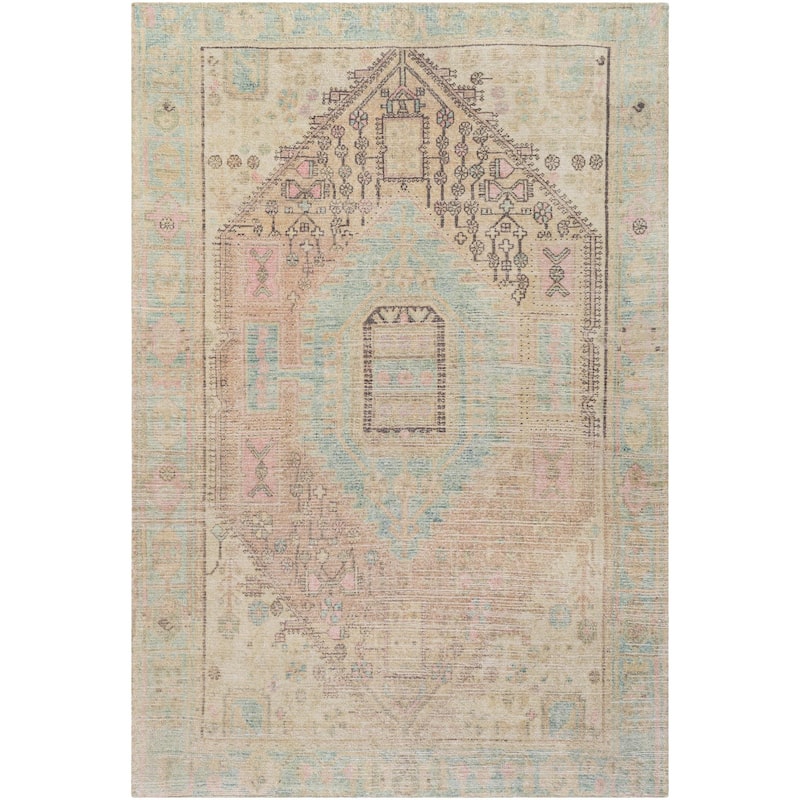 Livabliss Traditional Unique Medallion Area Rug