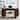 Middlebrook 54-Inch Executive Storage Desk - Dark Walnut