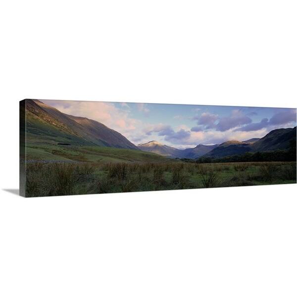 Mountains On A Landscape Glen Nevis Scotland Canvas Wall Art Overstock 16877448
