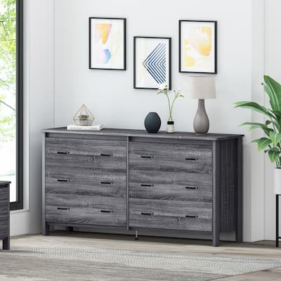 Olimont 6 Drawer Dresser by Christopher Knight Home