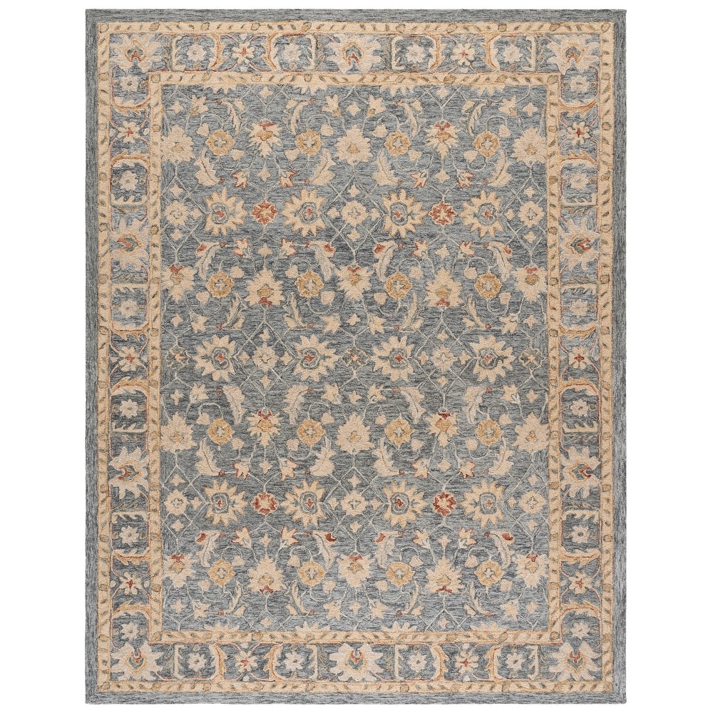 SAFAVIEH Handmade Metro Yayoi Wool Rug