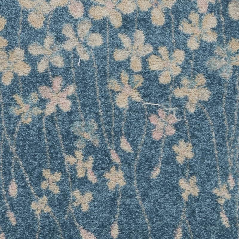 Feqes Power Loomed Stain Resistant Area Rug By HomeRoots - 48' X '24' X '0.5