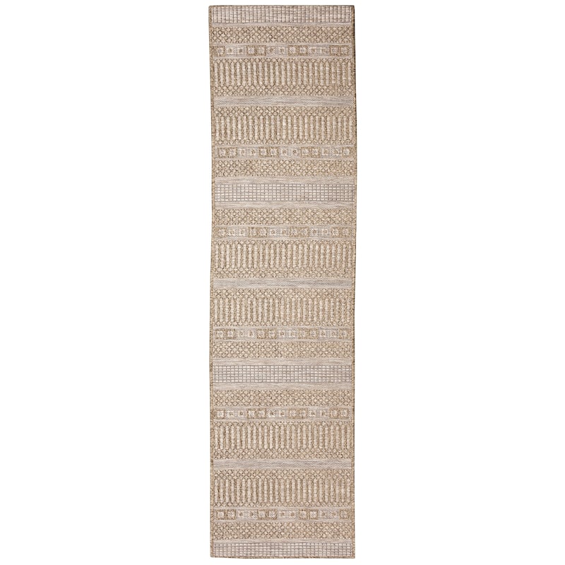 Liora Manne Orly Stripe Indoor/Outdoor Rug