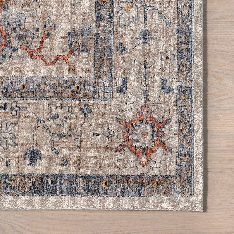 Nuloom Yanet Floral Traditional Area Rug
