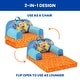 preview thumbnail 2 of 3, Blippi Cozee Buddy Flip-Out Chair