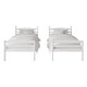 preview thumbnail 15 of 43, CraftPorch Contemporary Twin Over Twin Bunk Bed