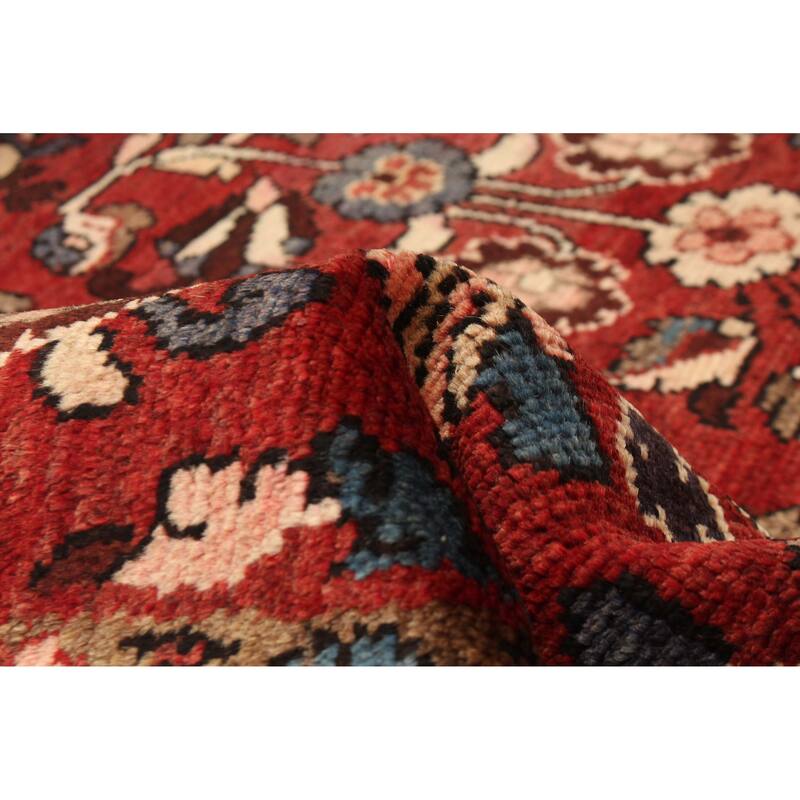 ECARPETGALLERY Hand-knotted Anadol Red Wool Rug - 3'10 x 9'10