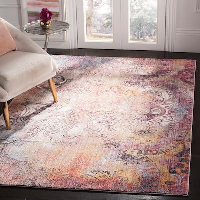 SAFAVIEH Monray Madalyn Modern Abstract Polyester Rug