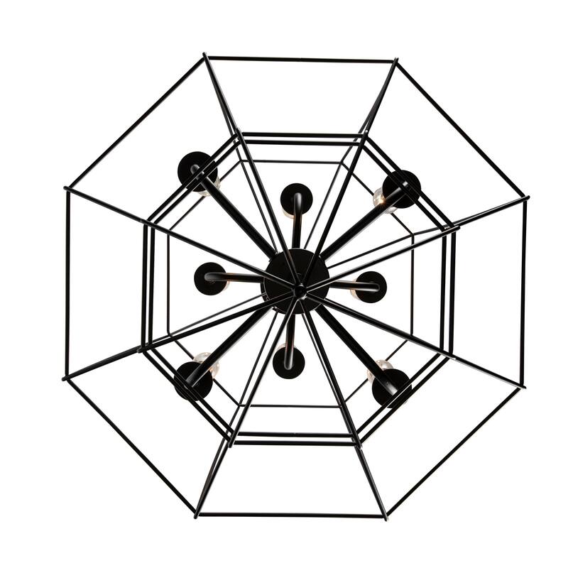 Trans Globe Lighting 11488 Journey 8 Light 20" Wide Taper Candle