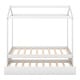 preview thumbnail 4 of 6, Twin Size House Bed With Trundle,Can Be Decorated For Bedroom