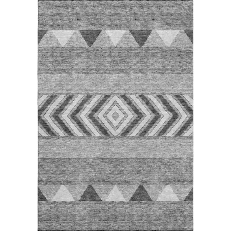 Premium Washable Super Soft Southwest Ombre Mayfield Rug