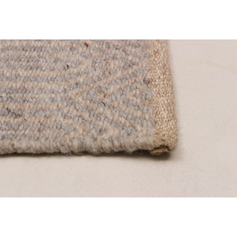 Nevada Tan Kilim 5'2" x 7'8" - 5'2 x 7'8