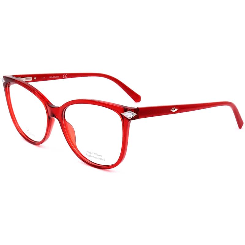 Swarovski Women's 54mm Shiny Bordeaux Opticals SK5283-069-54 - N/A