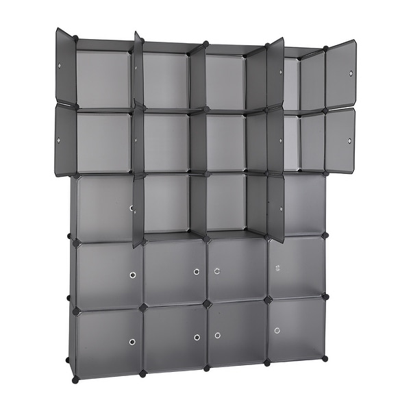 Plastic cube storage deals unit
