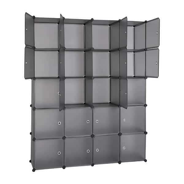 Black Cube Storage Organizers at