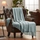 preview thumbnail 75 of 77, Chanasya Textured Boho Knit Throw Blanket With Tassels