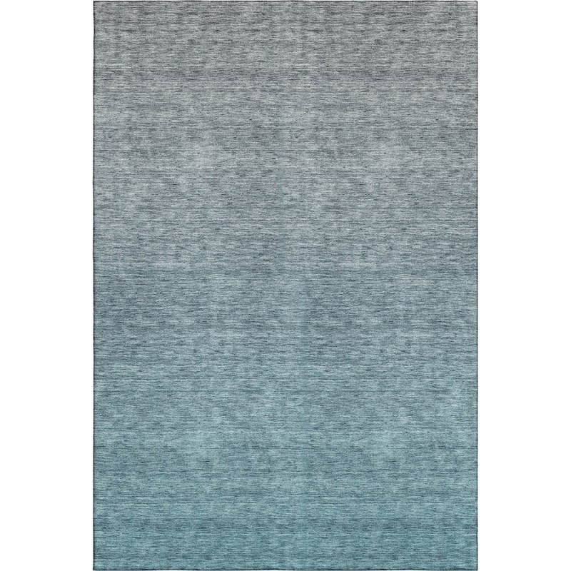 Premium Washable Super Soft Solid Ombre Mayfield Rug