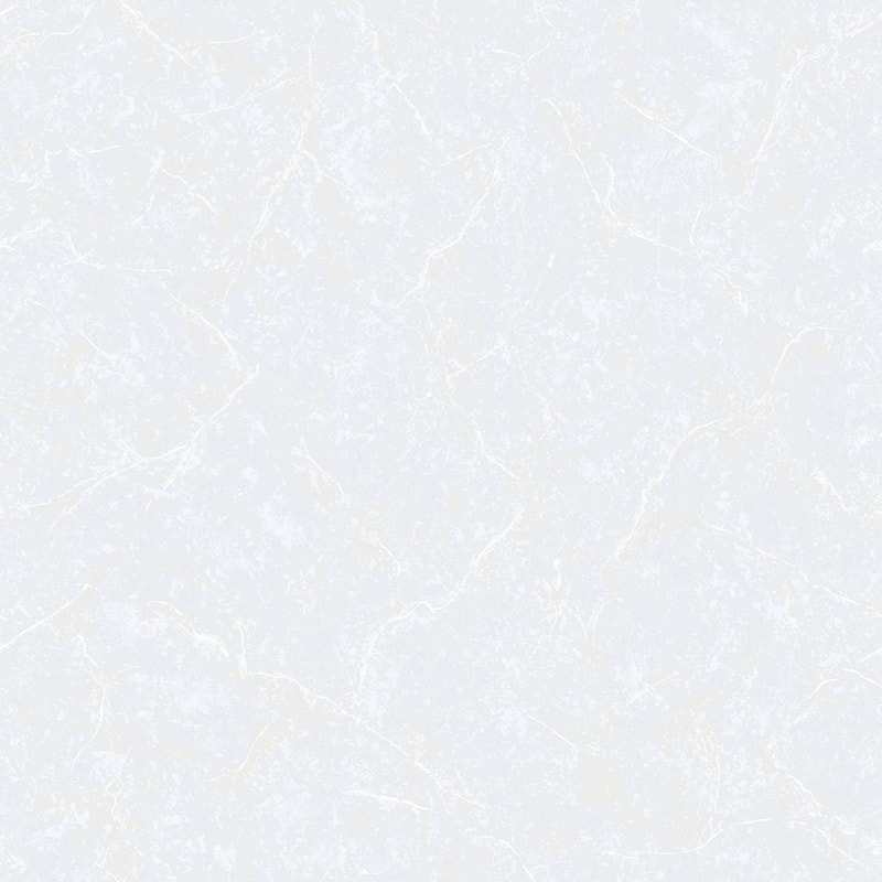 Galerie Wallcoverings Nordic Elements Marble Texture Effect Non-woven Matte Wallpaper Roll - 33 feet x 21 inches - Silver