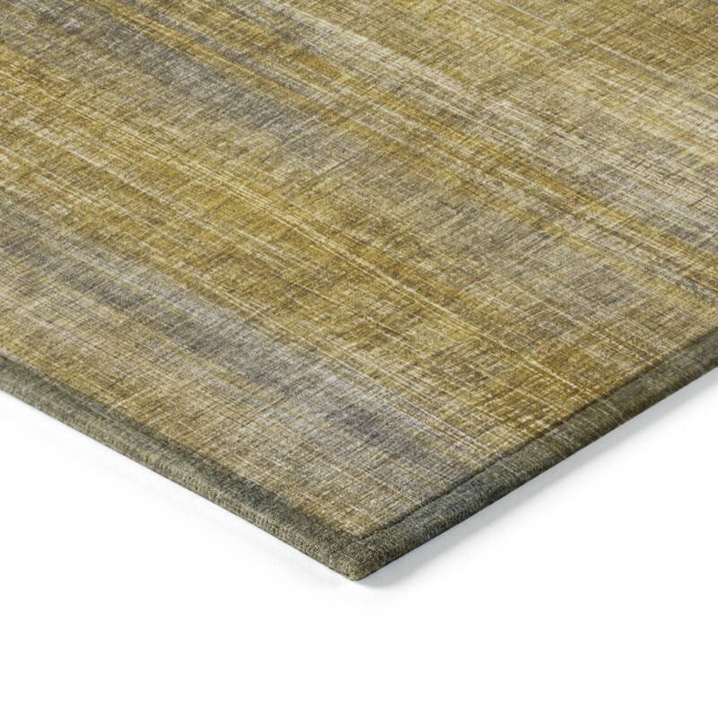 Almosi Stripe Weather Resistant Classic Meets Modern Outdoor Rug