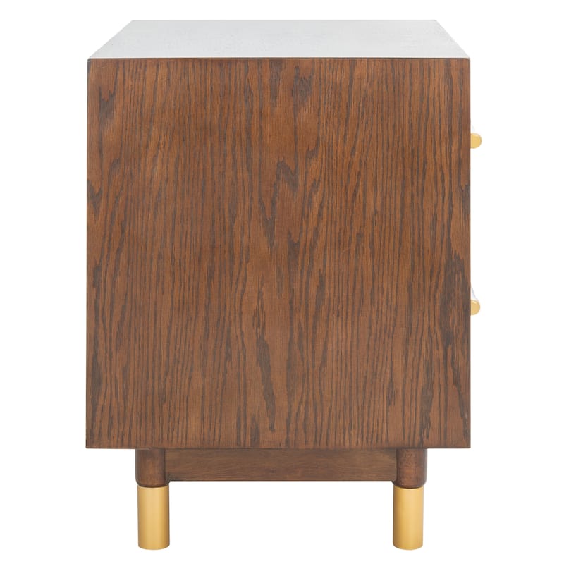 SAFAVIEH Dasia 2-Drawer Accent Table Nightstand