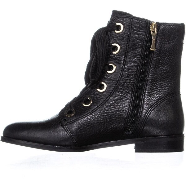 kate spade combat boots