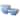Colorwave Kiln Azure Set of 4 Rice Bowls, 5.75", 20 oz.