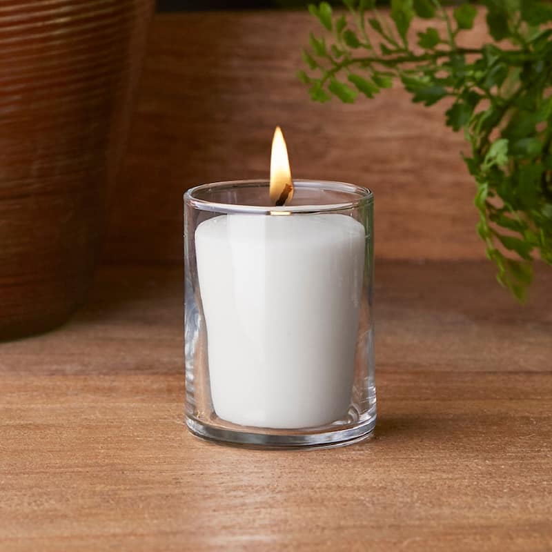 ROOT Candles Scented 20 Hr. Votive, Japanese Cedarwood, box of 3 ea.