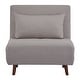 preview thumbnail 131 of 150, Tustin Upholstered Convertible Lounge/ Sleeper Chair