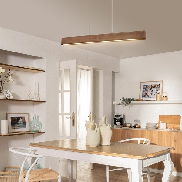 Led linear pendant light fixtures on sale