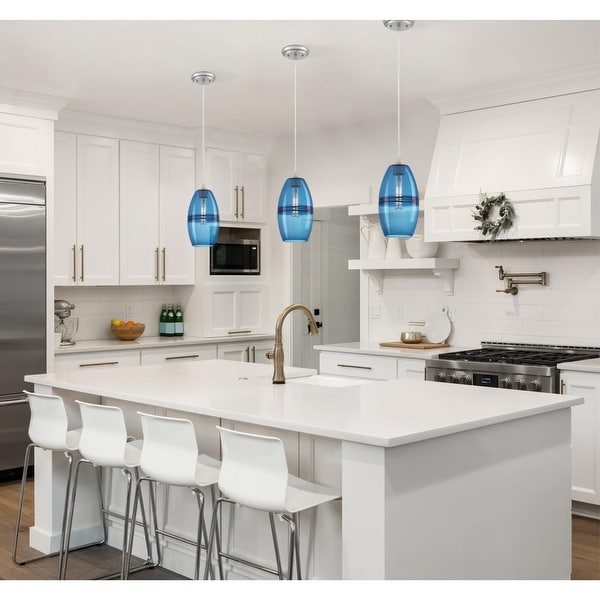 Westinghouse Lighting Soren One Light Brushed Nickel Indoor Mini Pendant On Sale Bed Bath Beyond 34818808