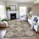 preview thumbnail 1 of 99, Premium Washable Super Soft Global Modern Mayfield Rug Taupe - 10' x 14'