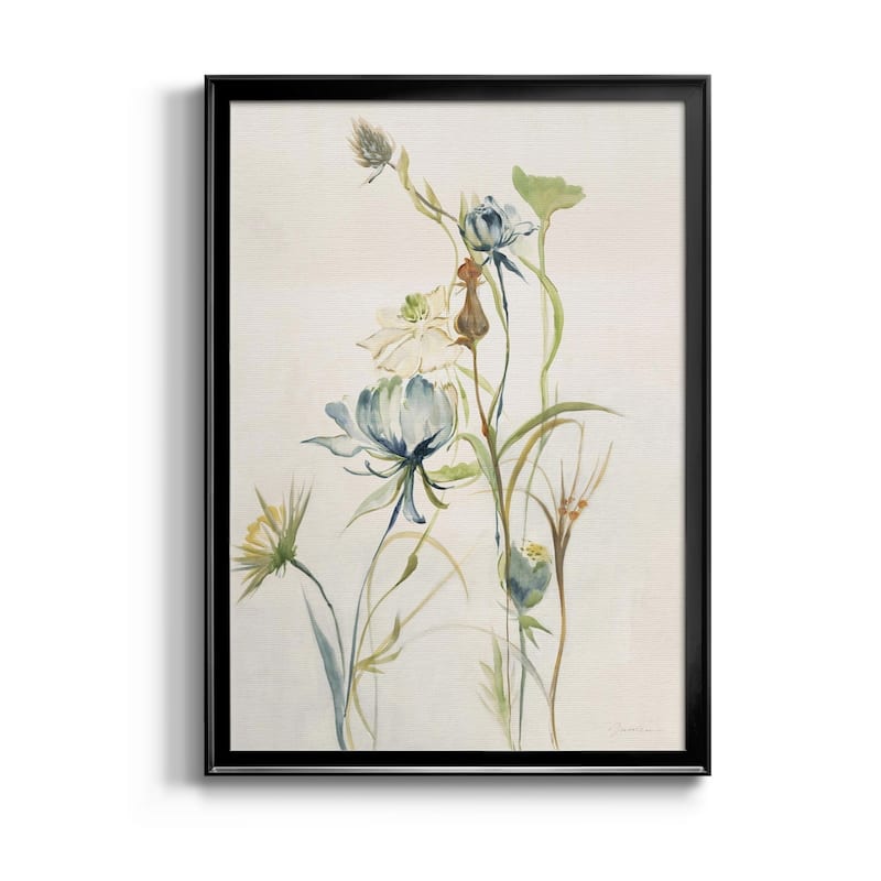 LATE SUMMER WILDFLOWERS II Premium Framed Canvas - Ready to Hang