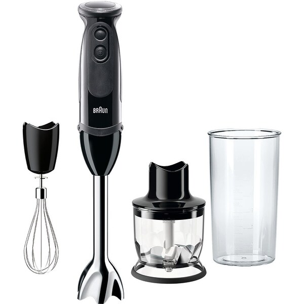 Braun MultiQuick 5 Vario Hand Blender with 21 Speeds, Whisk, and
