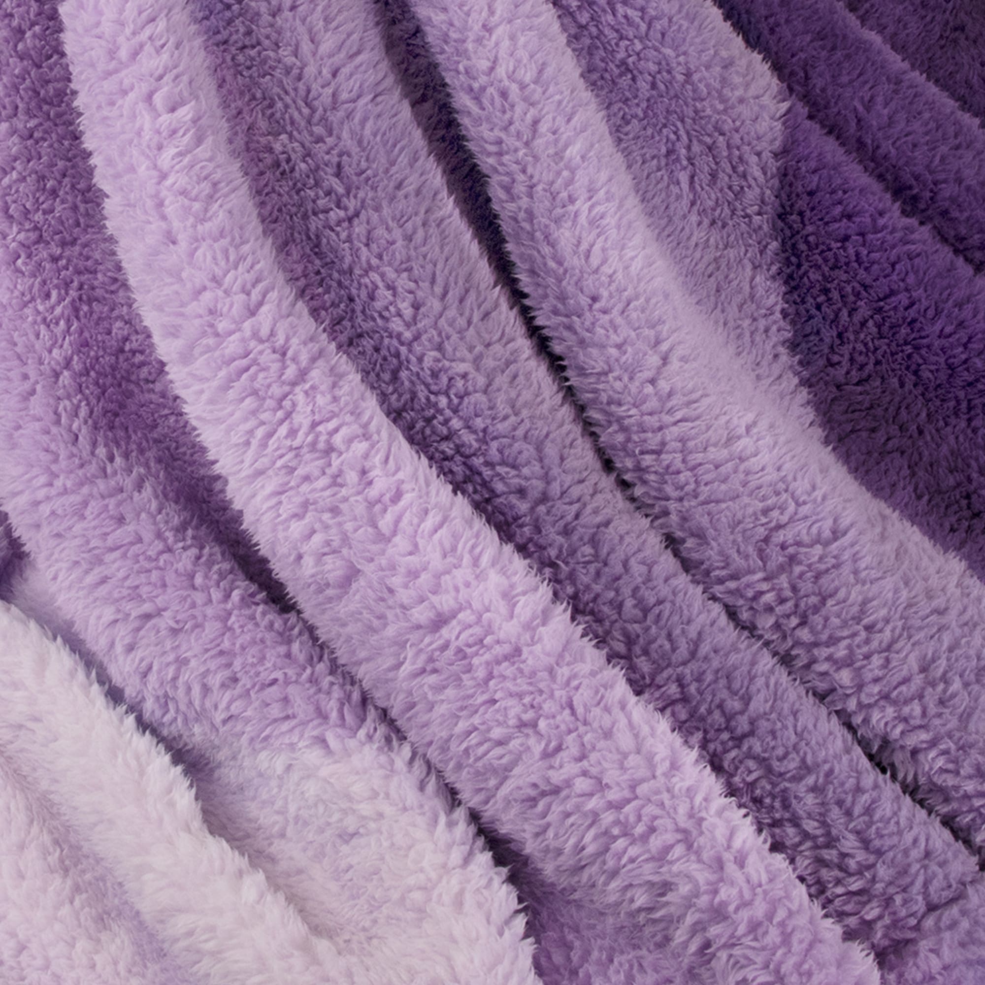 Purple throw blanket sales bed bath & beyond