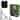 Black Digital Automatic Portable Smart Air Pump