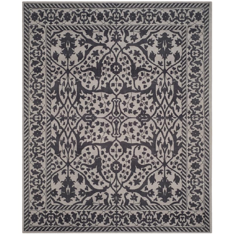 SAFAVIEH Handmade Restoration Vintage Boho Shianne Oriental Wool Rug