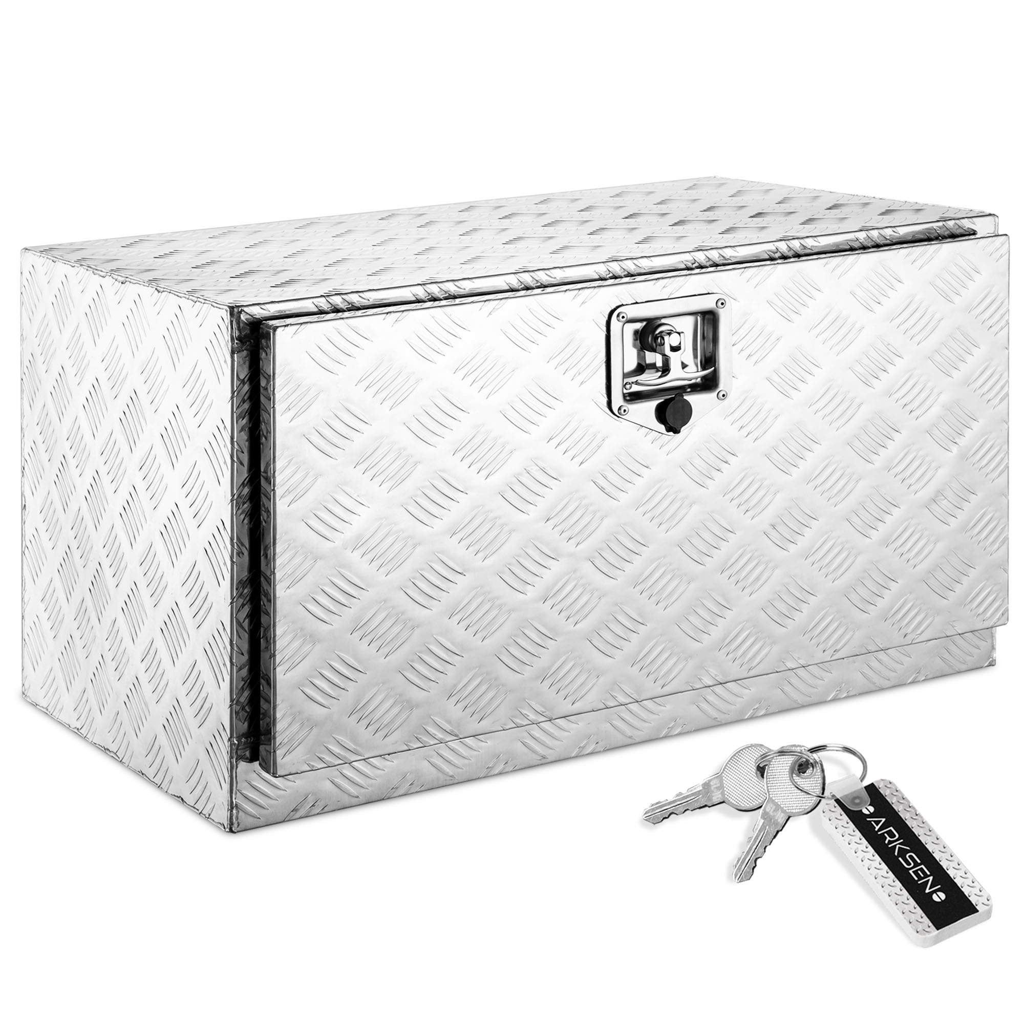 Truck storage top boxes aluminum