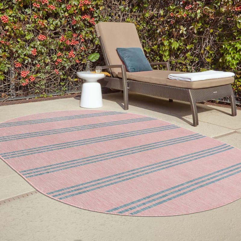 Outdoor Zrand Collection Area Rug
