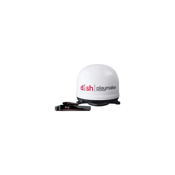Shop Winegard company pl70mtr playmaker dish antenna with receiver window  mount bundle - Overstock - 29920687