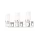 Option Polished Nickel / Matte White