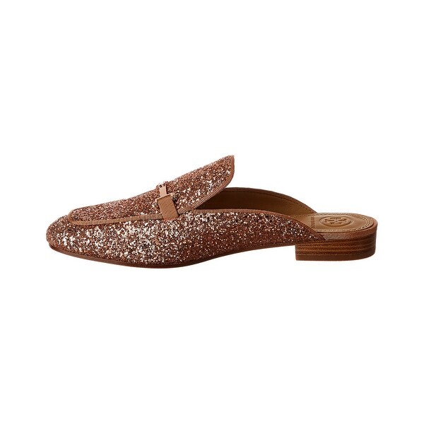 Tory burch amelia glitter loafer sale