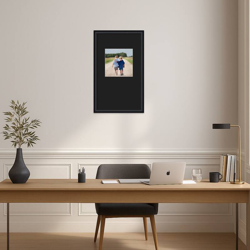 Lucie Black Framed Picture Frame, Photo Frame