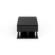 preview thumbnail 7 of 15, Inomata Modern 47-inch Wood Glossy 2-Shelf Coffee Table by Furniture of America