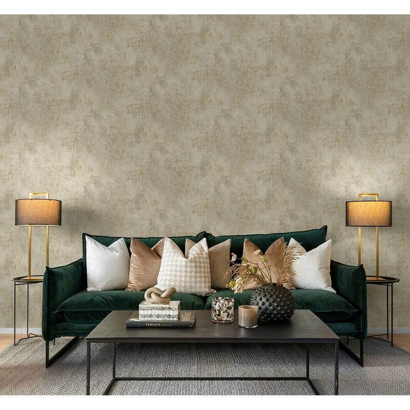 Seabrook Design Demeter Faux Unpasted Wallpaper