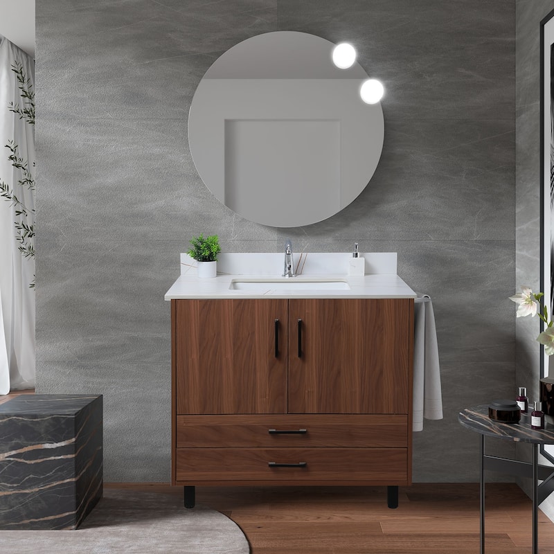 Montary Sintered Stone Bathroom Vanity Top