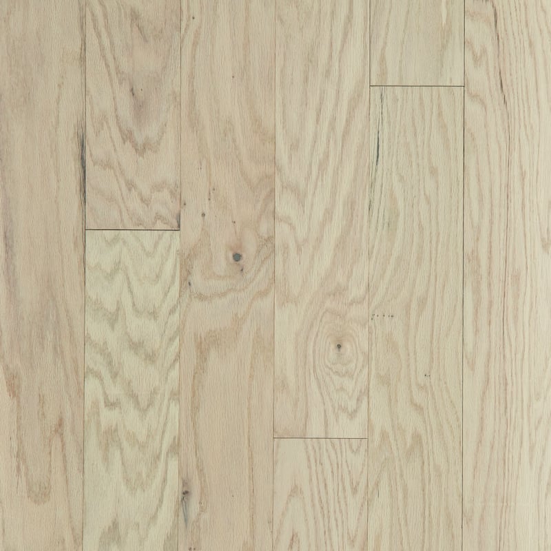 Shaw Eclectic Oak 5" Wide Smooth Engineered Hardwood Flooring with - Modern