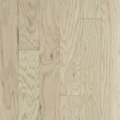 Shaw Eclectic Oak 5" Wide Smooth Engineered Hardwood Flooring with