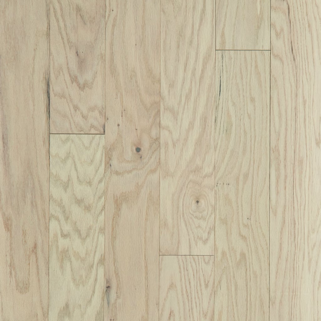 Shaw Eclectic Oak 5" Wide Smooth Engineered Hardwood Flooring with