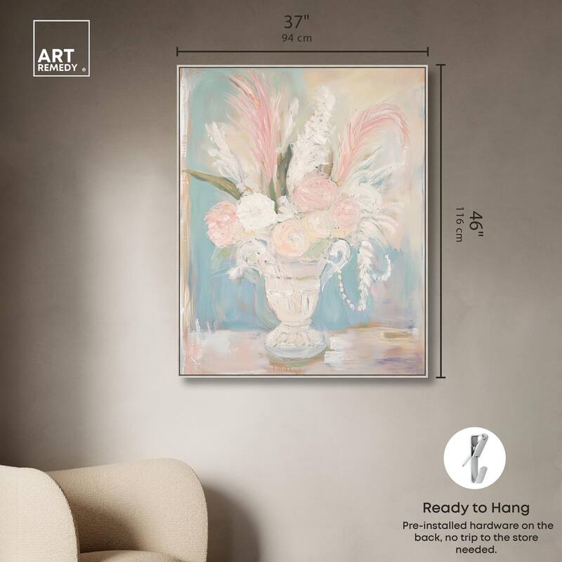 Still Life in Soft Hues I Canvas by Art Remedy